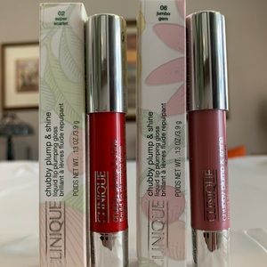 Lipstick chubby plum & shine